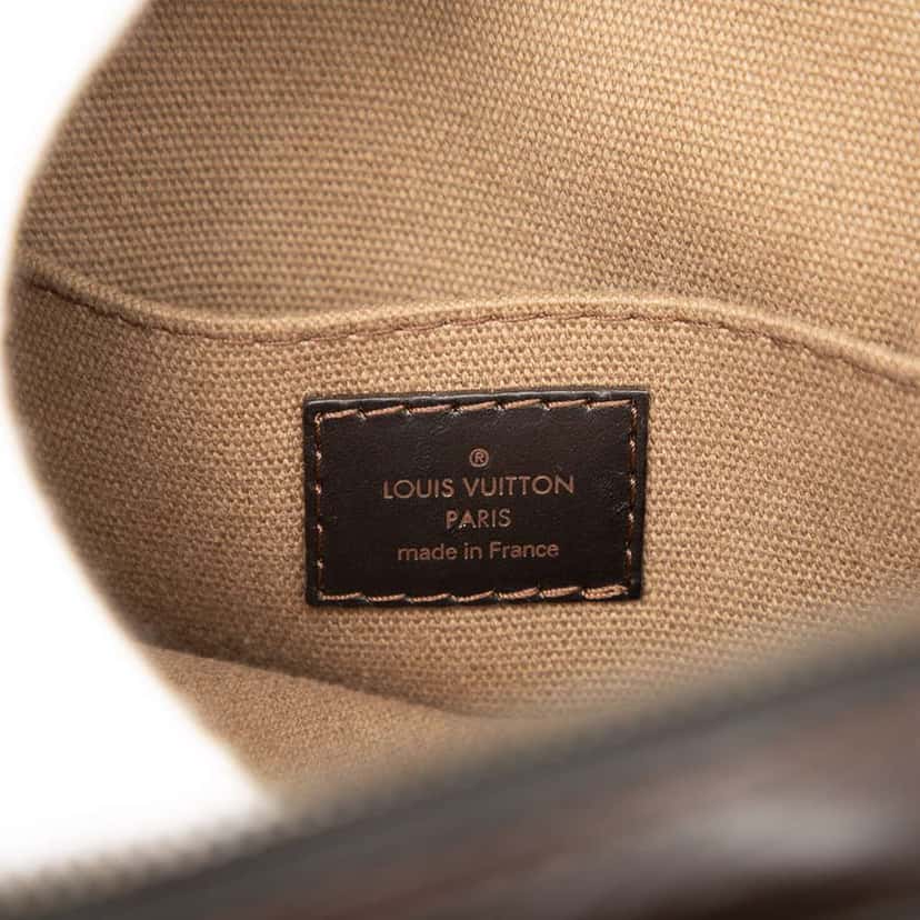 Louis Vuitton Utah Sioux Brown Leather Good condition - Box View