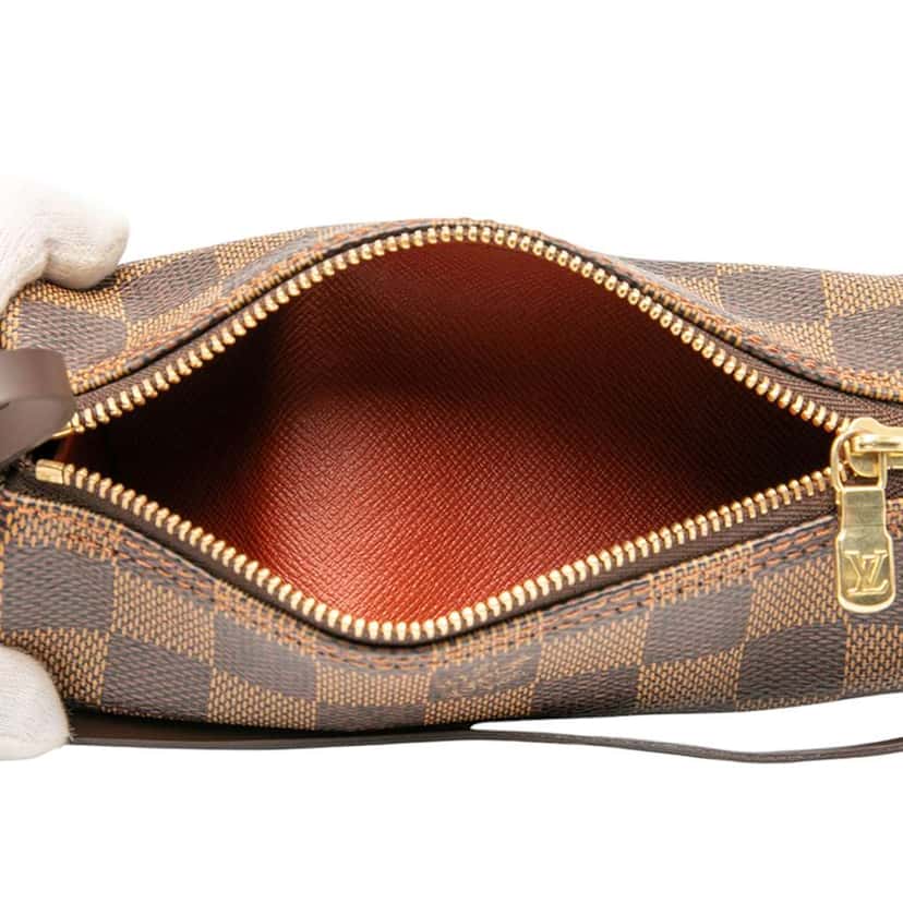 Louis Vuitton Damier Ebene Papillon Pochette Brown Good condition - Model View