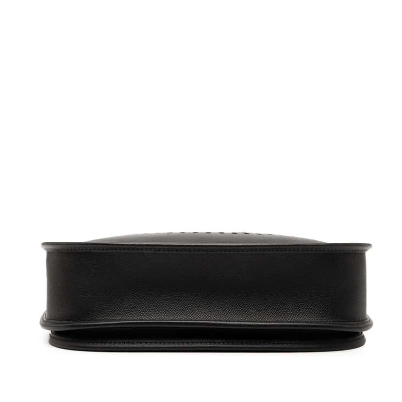Hermès Epsom Evelyne II 29 Black Leather Good condition - Inside View