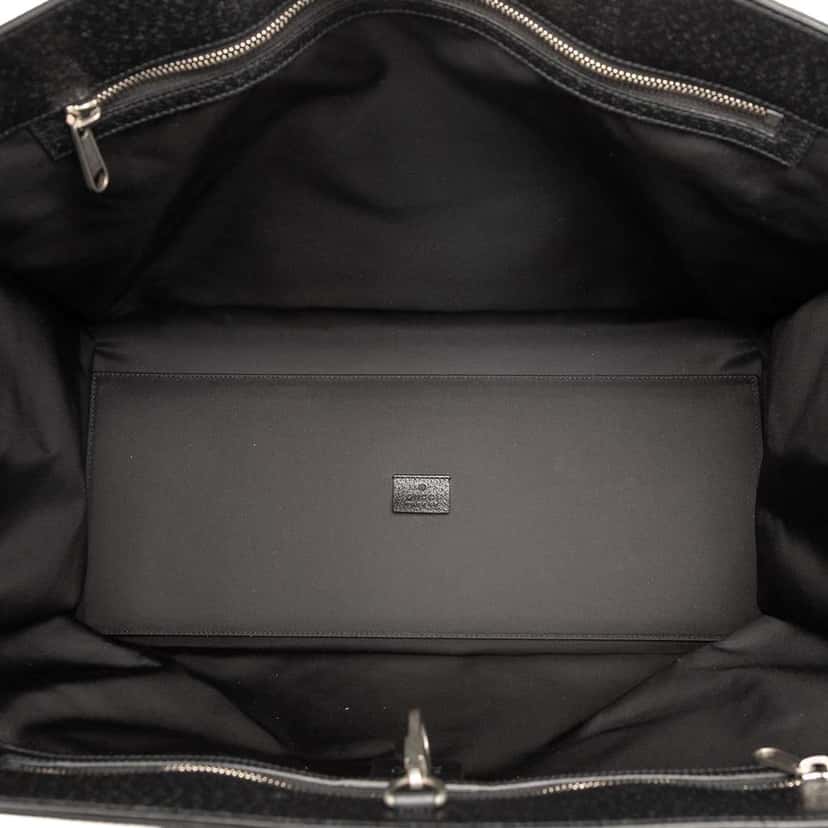 Gucci GG Econyl Off The Grid Convertible Tote Black Good condition - Model View