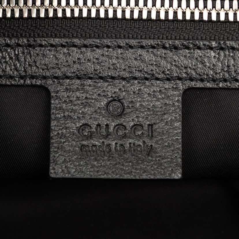 Gucci GG Econyl Off The Grid Convertible Tote Black Good condition - Box View