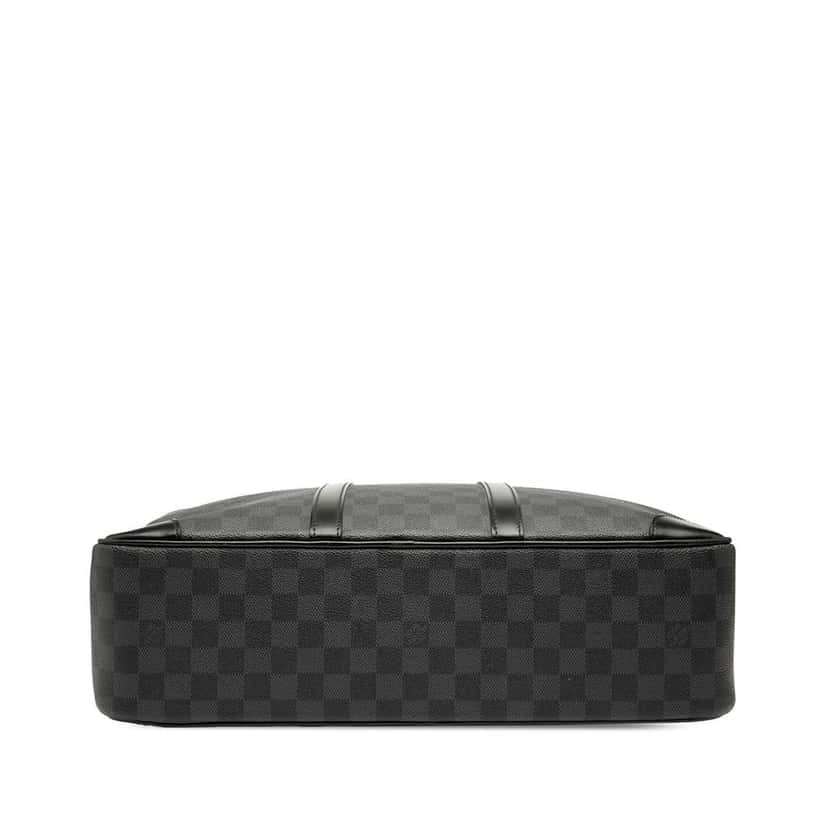 Louis Vuitton Damier Graphite Porte Documents Voyage PM Black Good condition - Inside View
