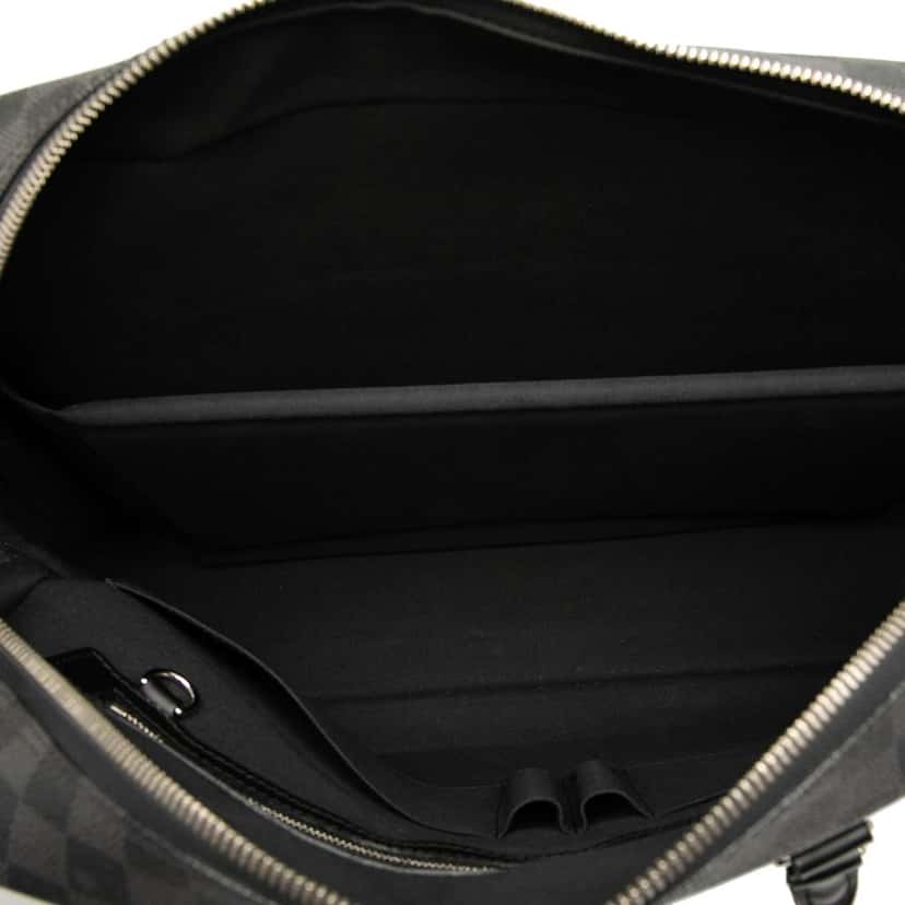 Louis Vuitton Damier Graphite Porte Documents Voyage PM Black Good condition - Model View