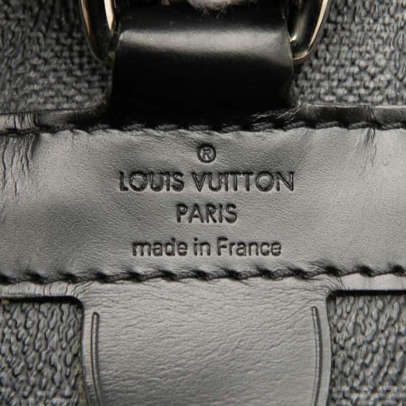 Louis Vuitton Damier Graphite Porte Documents Voyage PM Black Good condition - Box View