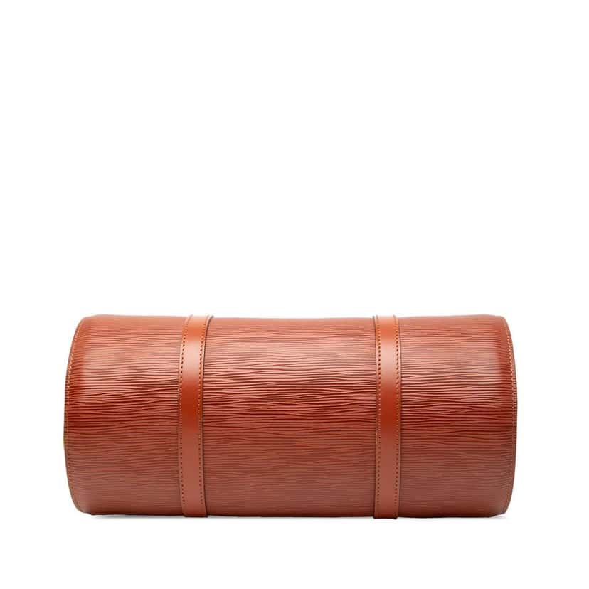 Louis Vuitton Epi Soufflot Brown Leather Good condition - Inside View