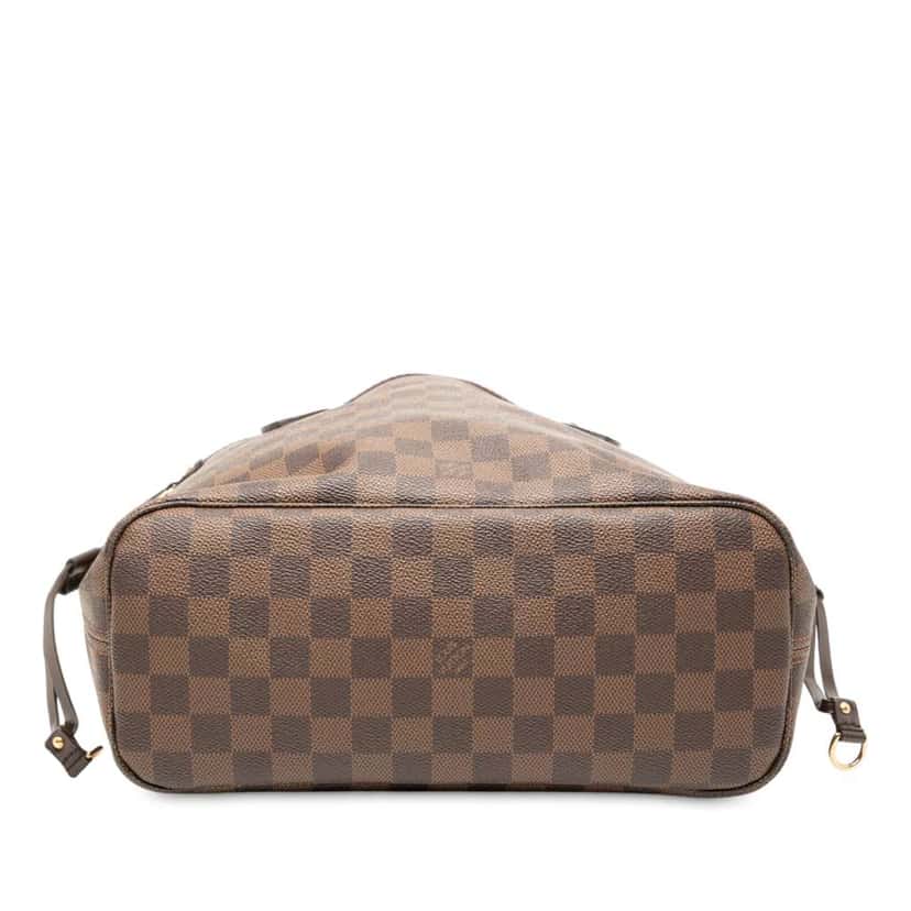 Louis Vuitton Damier Ebene Neverfull PM Brown Good condition - Inside View