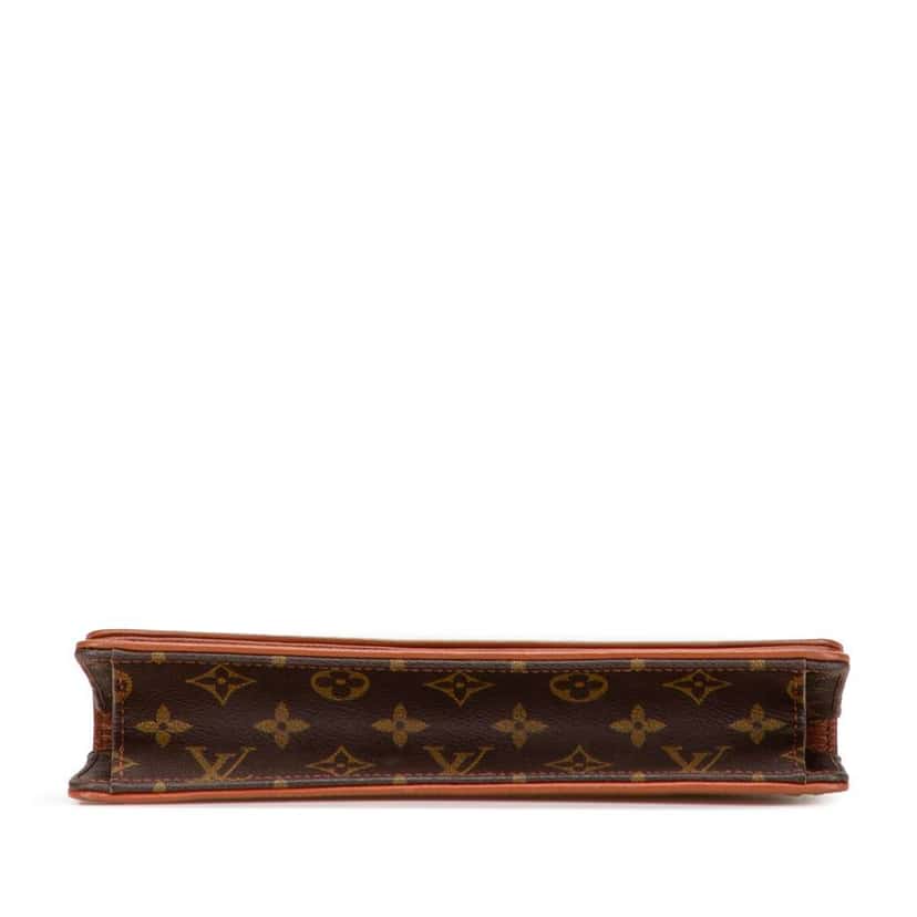 Louis Vuitton Monogram Pochette Dame PM Brown Canvas Very good condition - Inside View