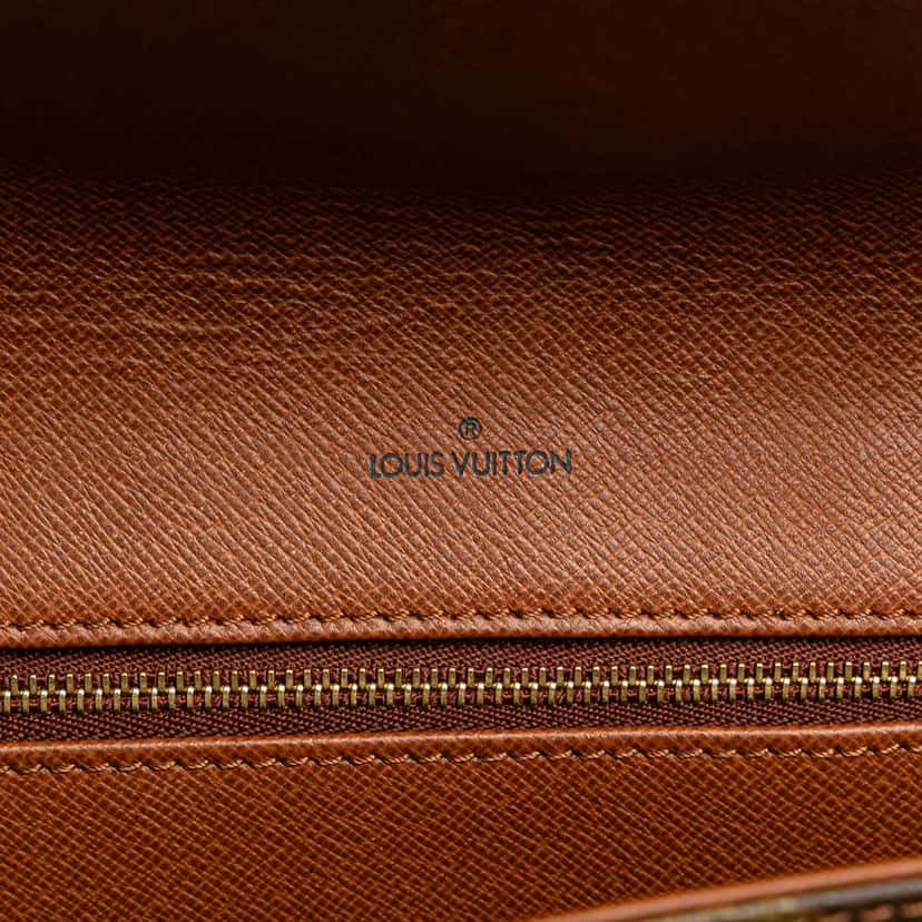 Louis Vuitton Monogram Pochette Dame PM Brown Canvas Very good condition - Box View