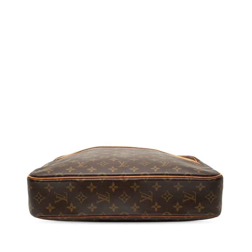Louis Vuitton Monogram Pegase Porte Documents Brown Good condition - Inside View
