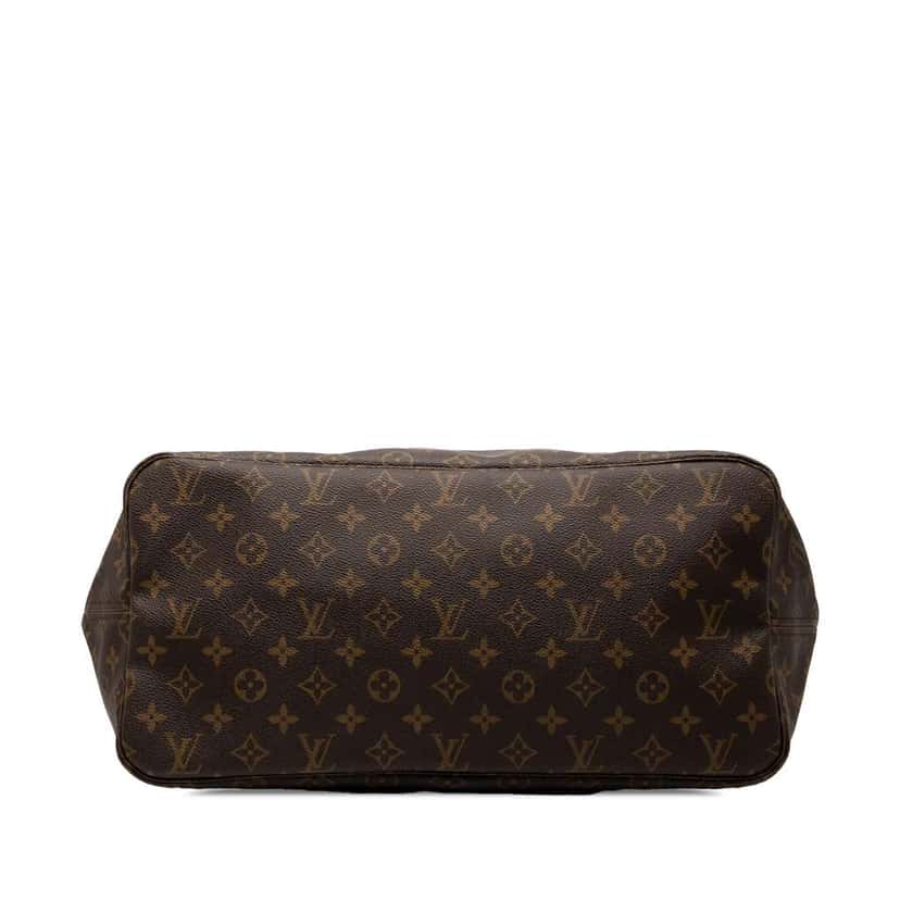 Louis Vuitton Monogram Neverfull GM Brown Good condition - Inside View