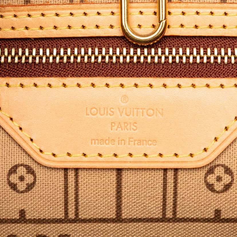 Louis Vuitton Monogram Neverfull GM Brown Good condition - Box View