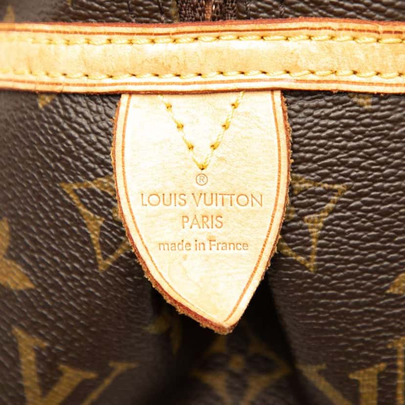 Louis Vuitton Monogram Montorgueil PM Brown Good condition - Box View