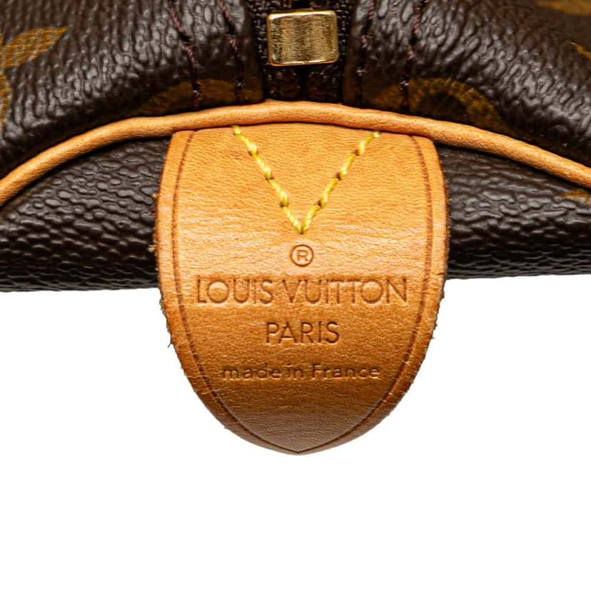Louis Vuitton Monogram Keepall 45 Brown Canvas Good condition - Box View