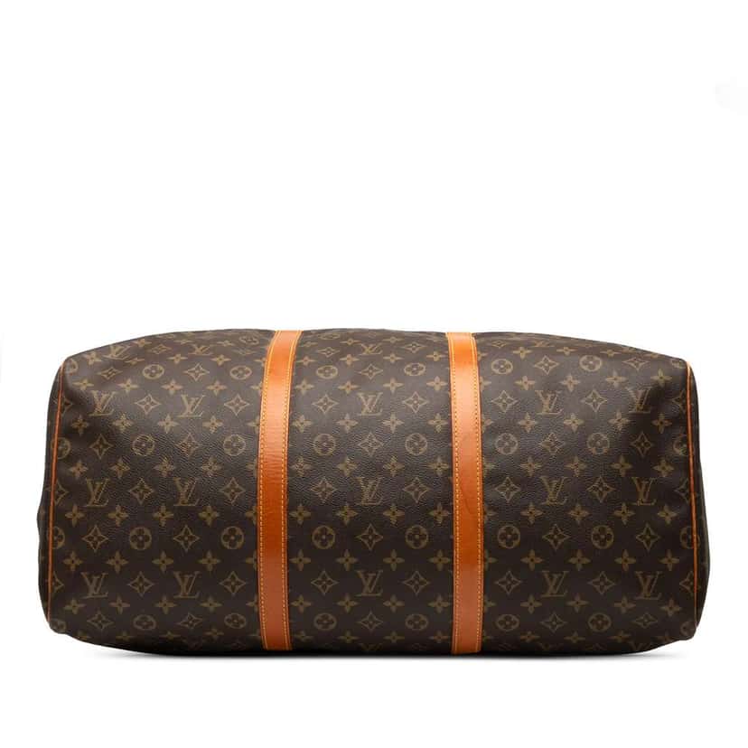 Louis Vuitton Monogram Sac Souple 55 Brown Good condition - Inside View