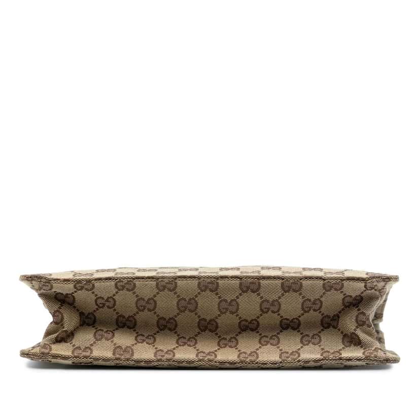 Gucci GG Canvas Eclipse Crossbody Brown Canvas Good condition - Inside View