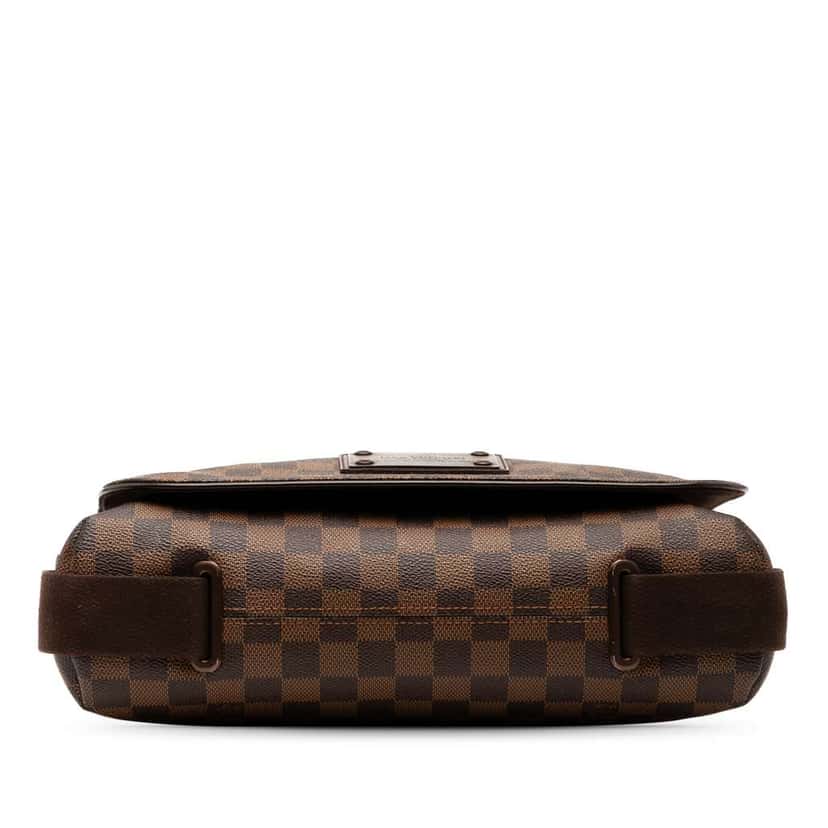 Louis Vuitton Damier Ebene Brooklyn MM Brown Good condition - Inside View