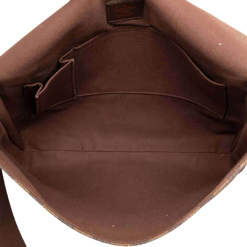 Louis Vuitton Damier Ebene Brooklyn MM Brown Good condition - Model View