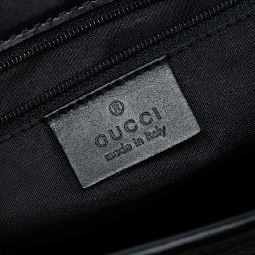 Gucci GG Canvas Jackie Bardot Shoulder Bag Brown Canvas Good condition - Box View