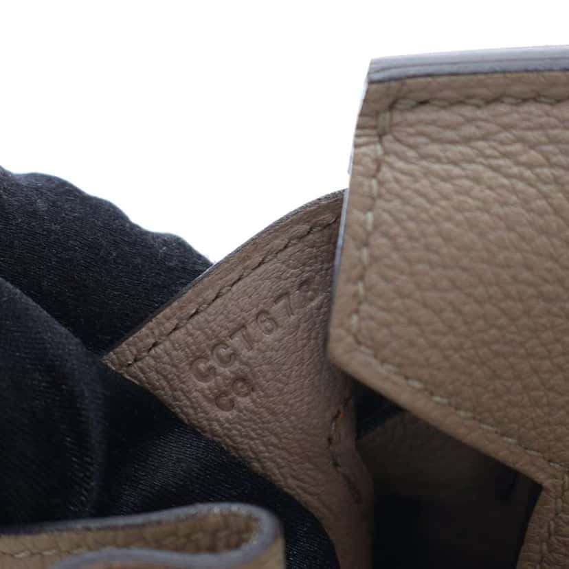 Hermès Togo Birkin Retourne 30 Brown Leather Good condition - Model View