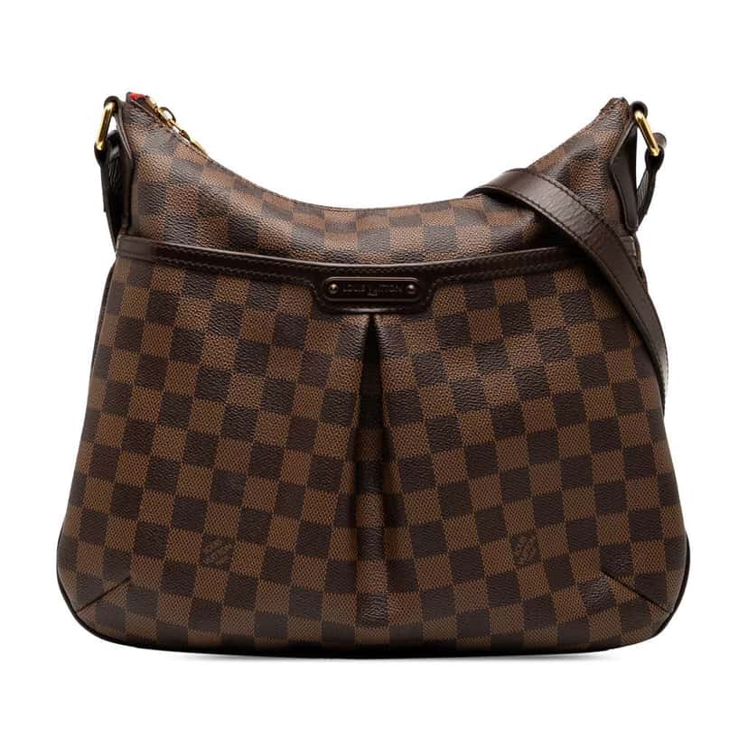 Louis Vuitton Damier Ebene Bloomsbury PM Brown Fair condition - Front View
