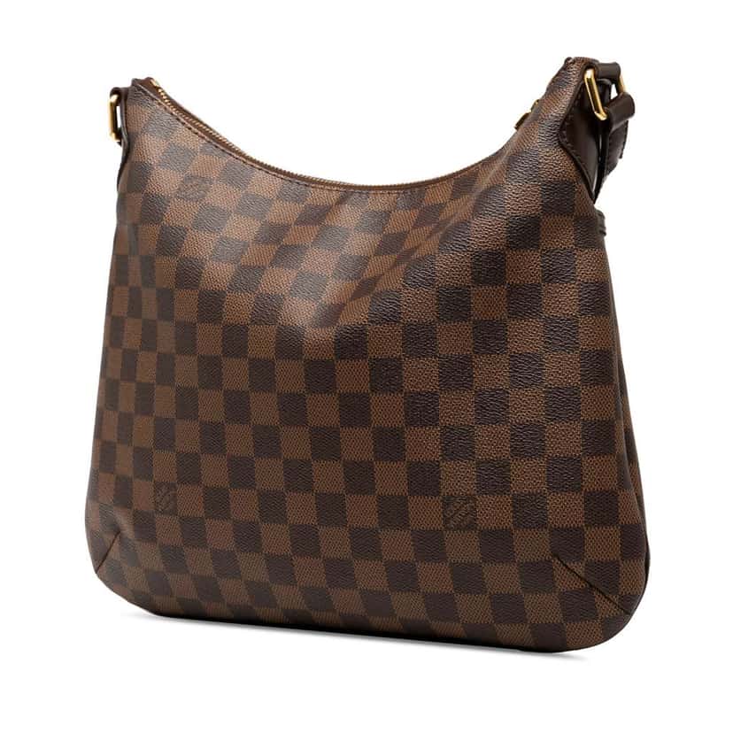 Louis Vuitton Damier Ebene Bloomsbury PM Brown Fair condition - Back View