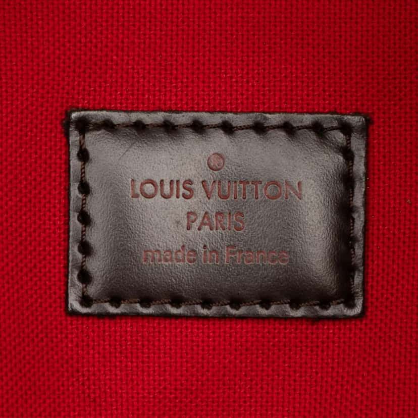 Louis Vuitton Damier Ebene Bloomsbury PM Brown Fair condition - Box View