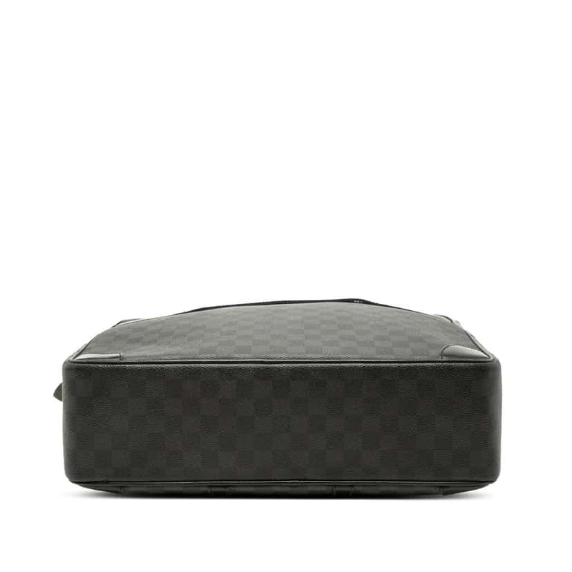 Louis Vuitton Damier Graphite Porte Documents Voyage GM Black Good condition - Inside View