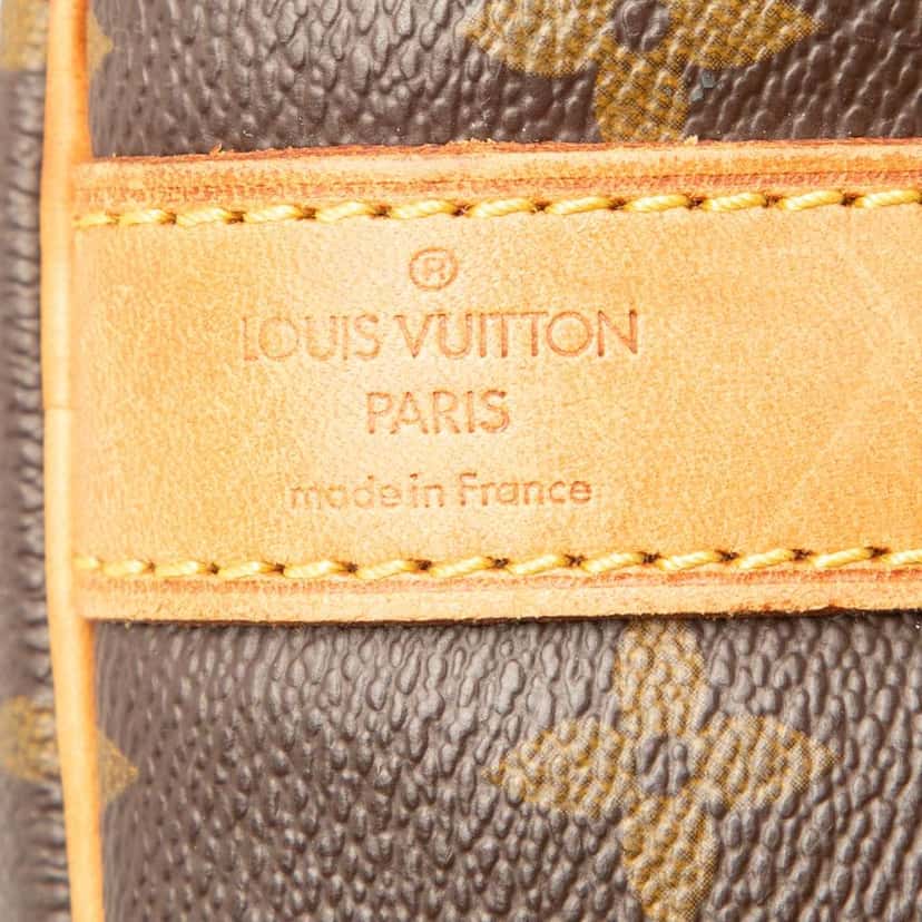 Louis Vuitton Monogram Keepall Bandouliere 50 Brown Good condition - Box View
