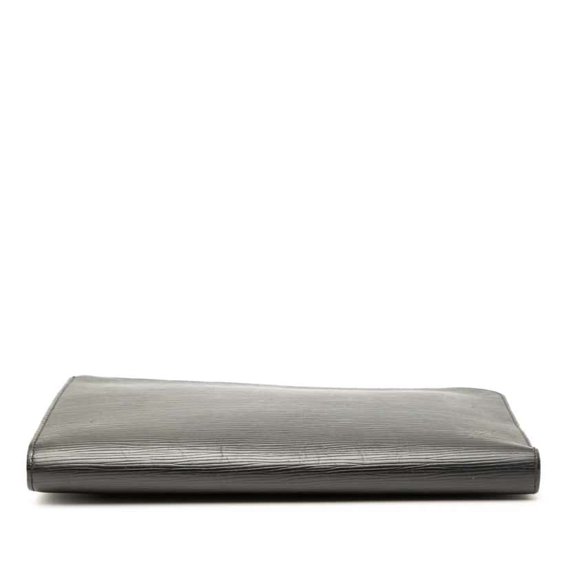 Louis Vuitton Epi Pochette Jour PM Black Leather Very good condition - Inside View
