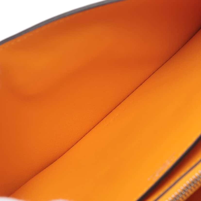 Hermès Swift Mini Convoyeur Yellow Leather Good condition - Model View