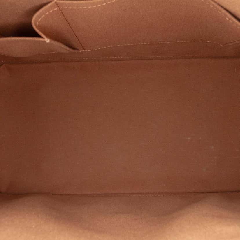 Louis Vuitton Monogram Alma GM Brown Fair condition - Model View