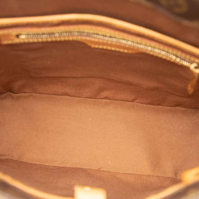 Louis Vuitton Monogram Vavin GM Brown Good condition - Model View