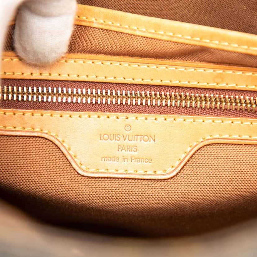 Louis Vuitton Monogram Vavin GM Brown Good condition - Box View