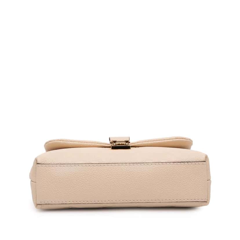 Louis Vuitton Monogram Empreinte Nano Madeleine Brown Leather Good condition - Inside View