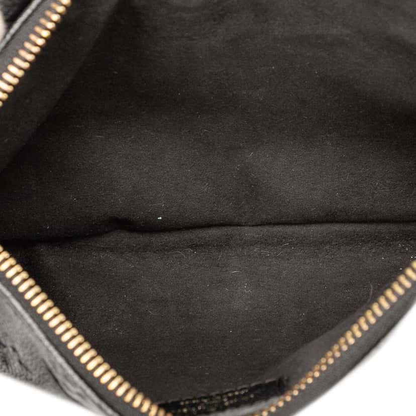 Louis Vuitton Monogram Empreinte Twice Black Leather Good condition - Model View