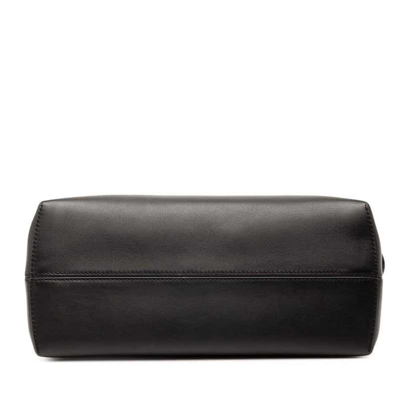 Fendi Medium Leather By The Way Satchel Black Leather Good condition - Inside View