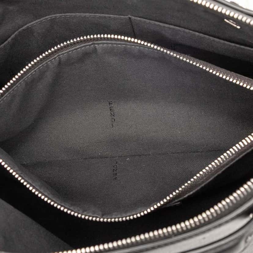 Fendi Medium Leather By The Way Satchel Black Leather Good condition - Model View