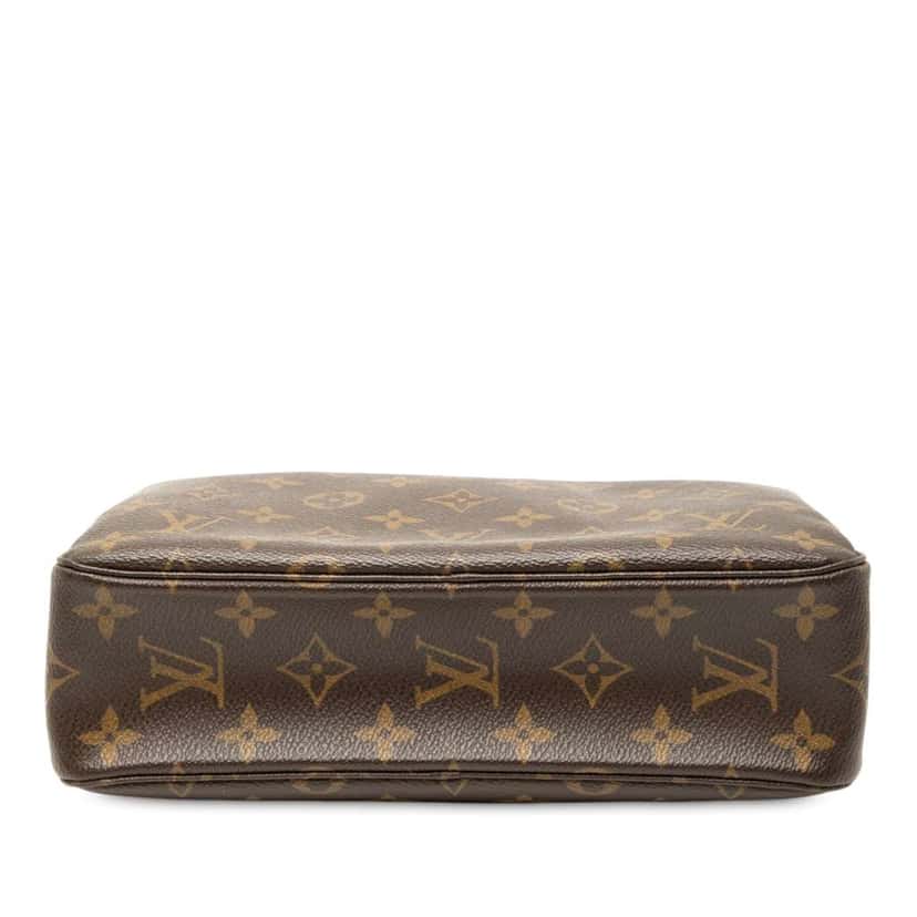 Louis Vuitton Monogram Trousse Toilette 23 Brown Good condition - Inside View