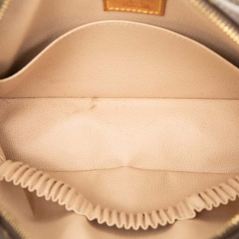 Louis Vuitton Monogram Trousse Toilette 23 Brown Good condition - Model View