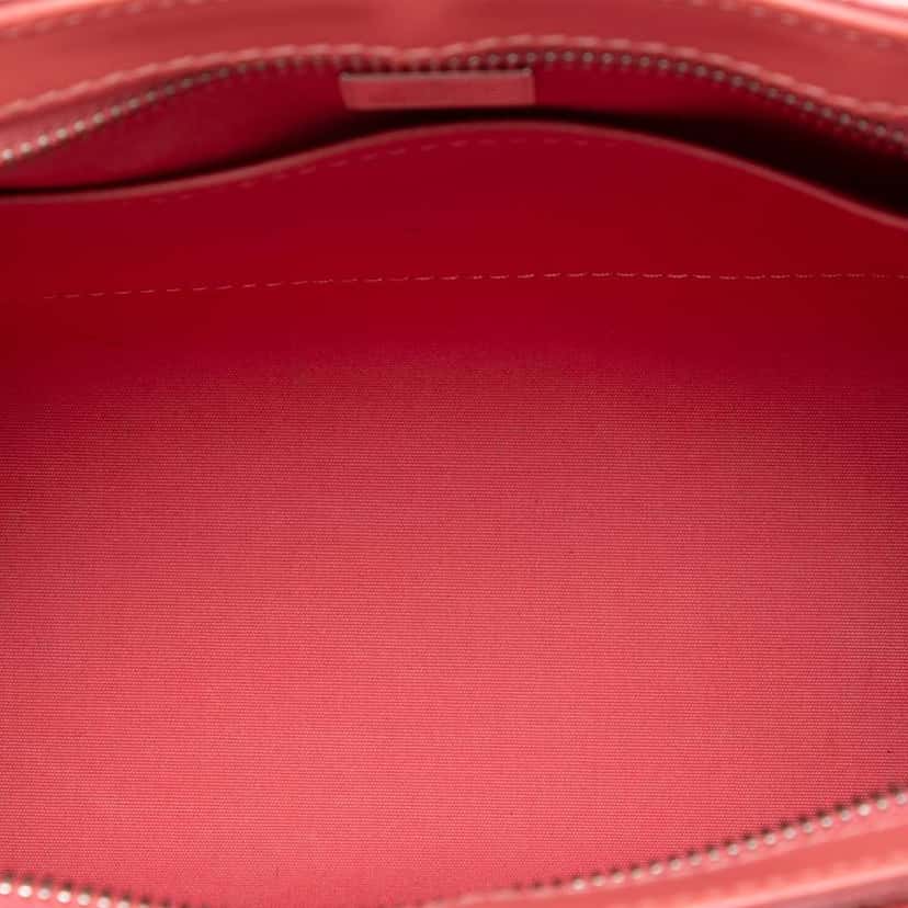Louis Vuitton Monogram Vernis Brea PM Pink Leather Good condition - Model View