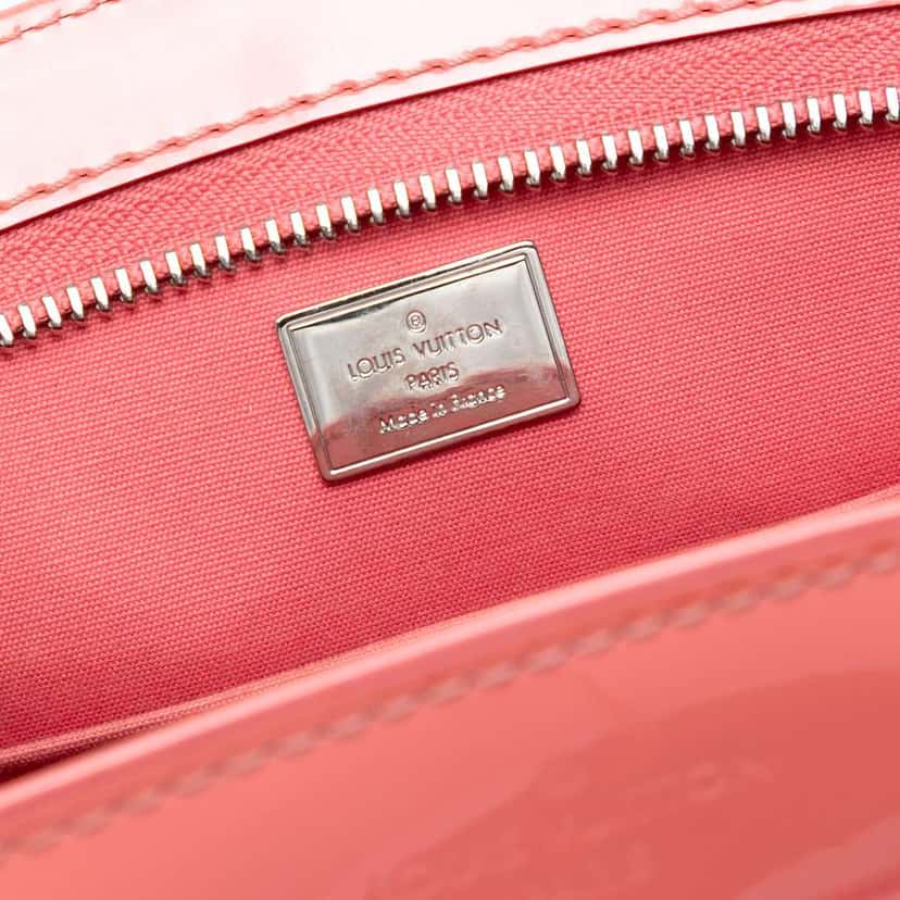 Louis Vuitton Monogram Vernis Brea PM Pink Leather Good condition - Box View