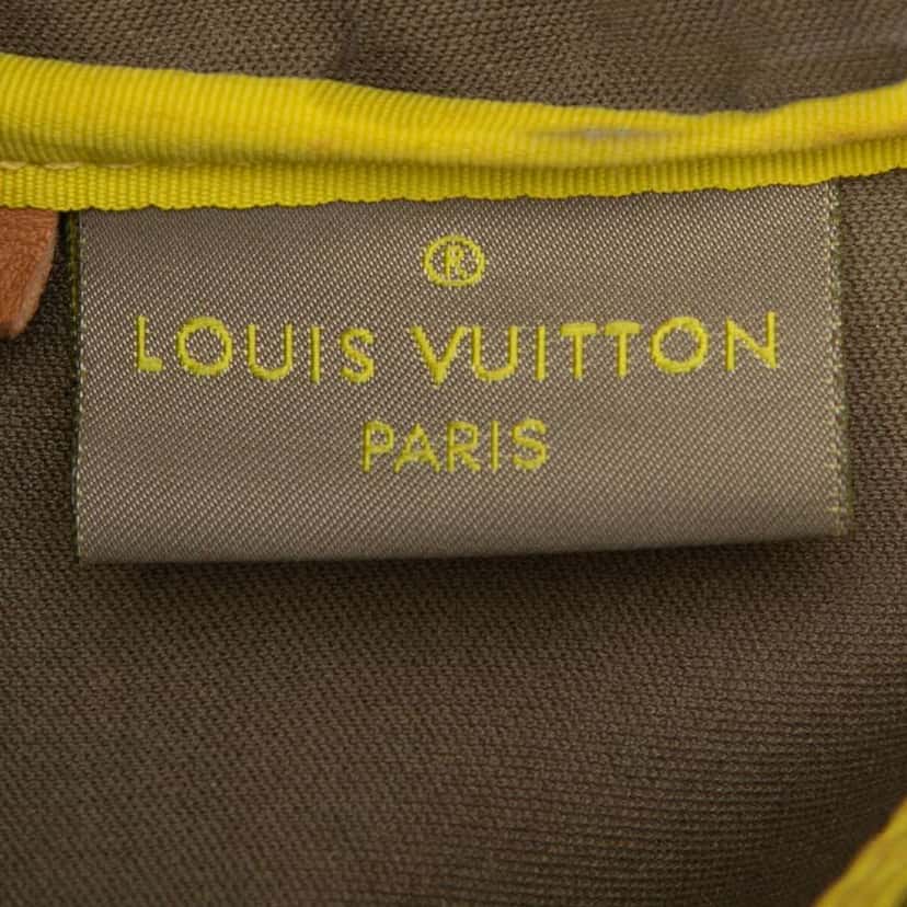 Louis Vuitton Damier Geant LV Cup Volunteer Pochette Green Canvas Good condition - Box View