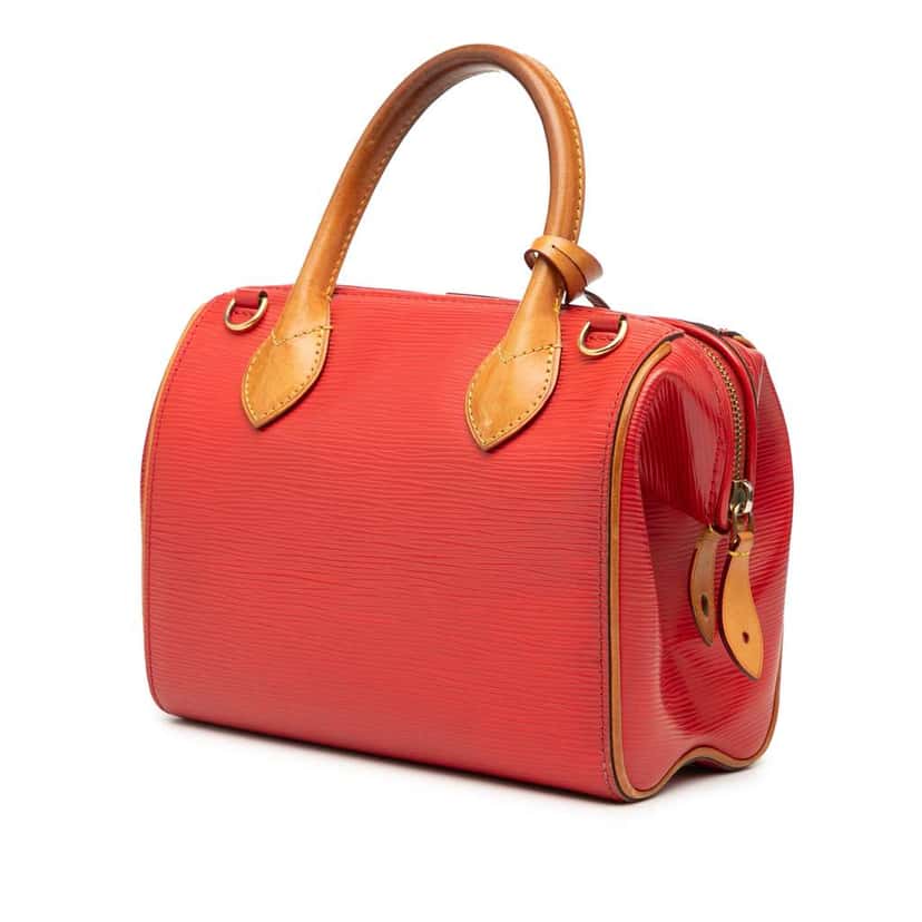 Louis Vuitton Epi Doc BB Red Leather Very good condition - Back View