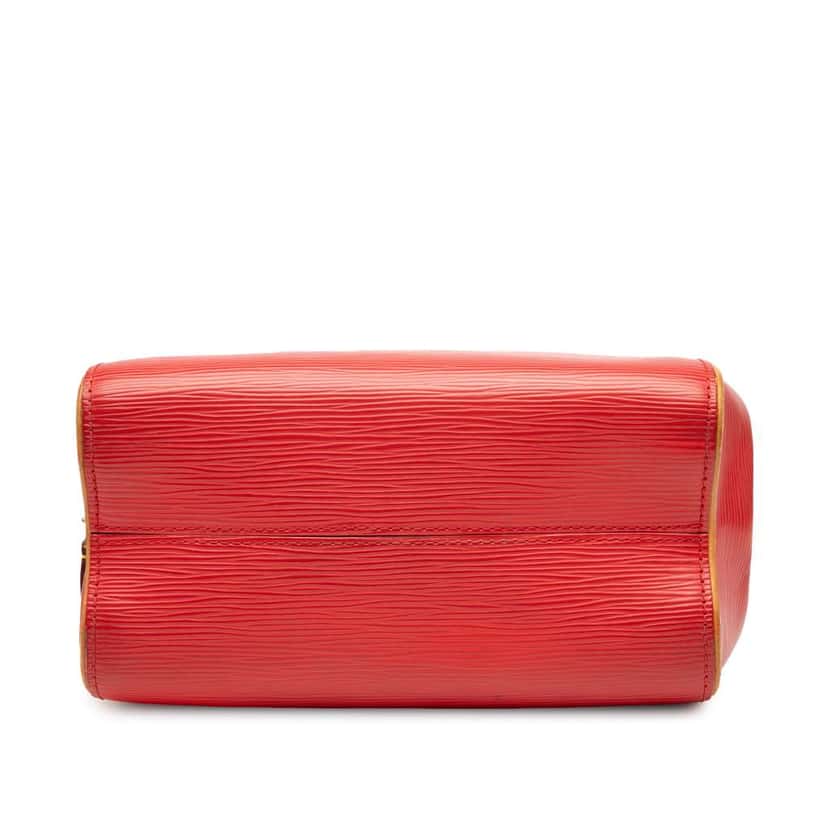 Louis Vuitton Epi Doc BB Red Leather Very good condition - Inside View