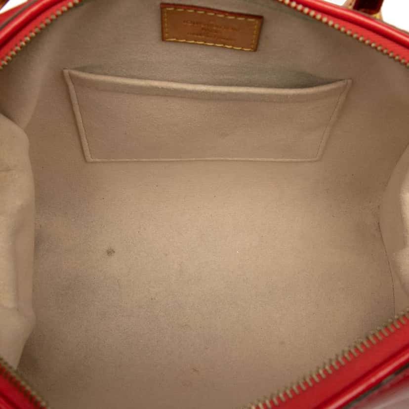Louis Vuitton Epi Doc BB Red Leather Very good condition - Model View