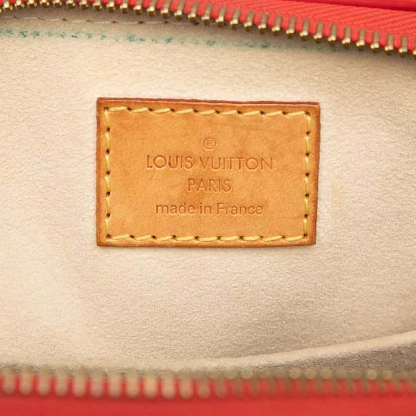 Louis Vuitton Epi Doc BB Red Leather Very good condition - Box View