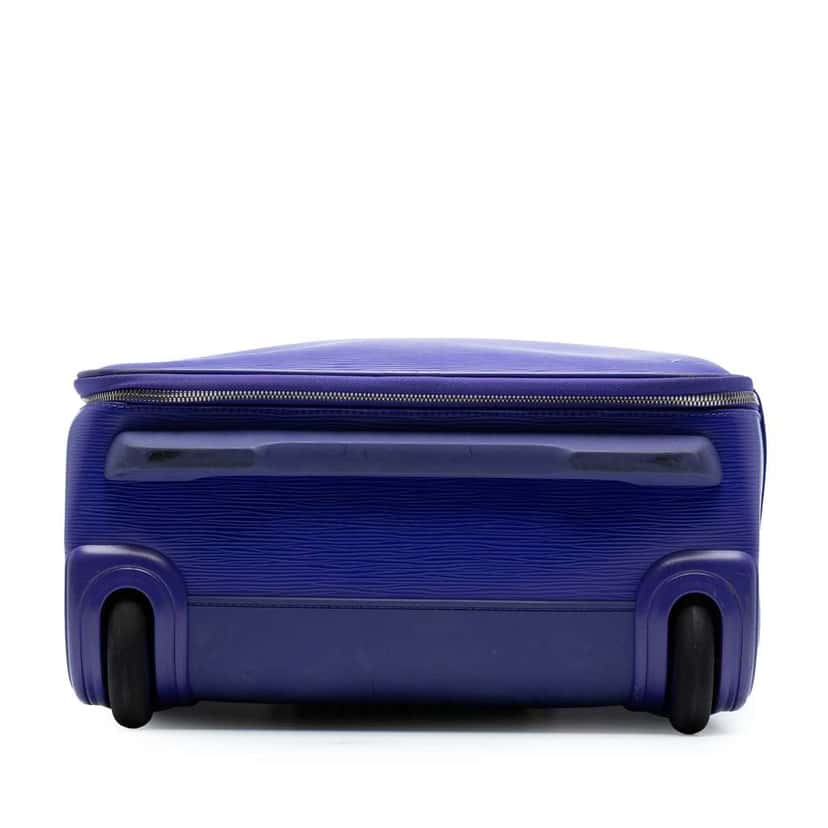 Louis Vuitton Epi Pegase 45 Blue Leather Good condition - Inside View