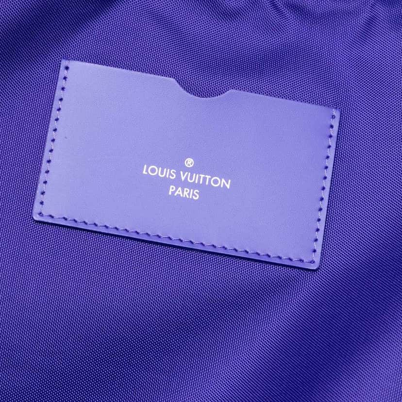 Louis Vuitton Epi Pegase 45 Blue Leather Good condition - Box View