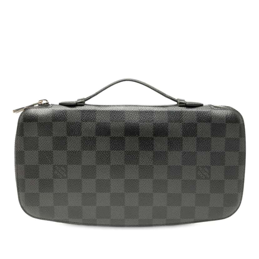 Louis Vuitton Damier Graphite Atoll Organizer Black Very good condition - Front View