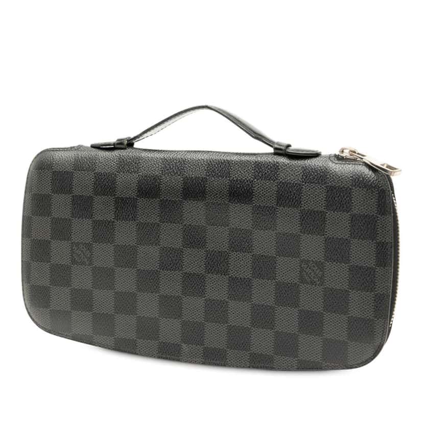 Louis Vuitton Damier Graphite Atoll Organizer Black Very good condition - Back View